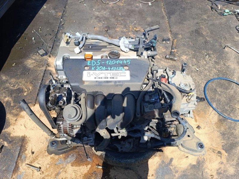 Двигатель Honda CR-V RD5 K20A (б/у)