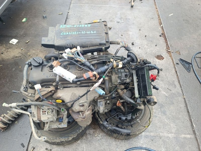 Двигатель Nissan Cube AZ10 CGA3 2000 (б/у)