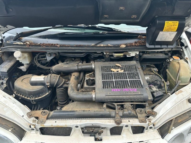 Автомат Mitsubishi Delica PE8W 4M40 2000 (б/у) Автомат Mitsubishi Delica PE8W 4M40 2000 (б/у)