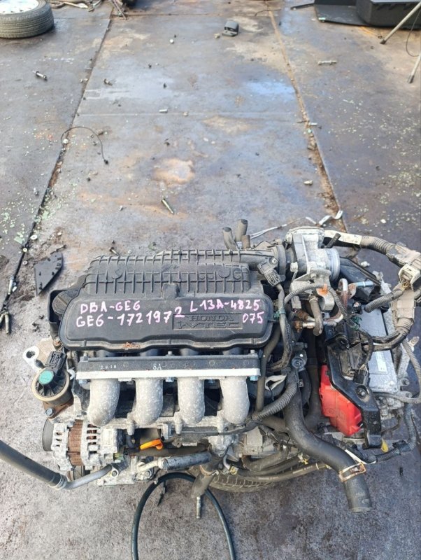 Автомат Honda Fit GE6 L13A 2012 (б/у)