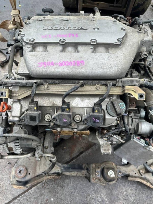 Двигатель Honda Inspire UC1 J30A (б/у)