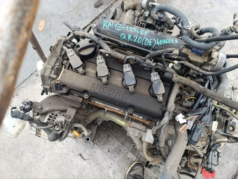 Двигатель Nissan Liberty RM12 QR20 (б/у)