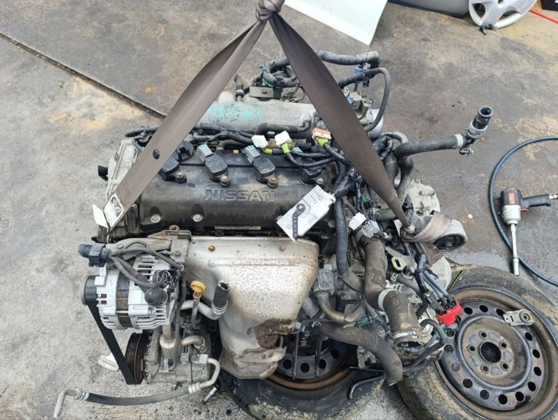 Двигатель Nissan Liberty RM12 QR20 (б/у)