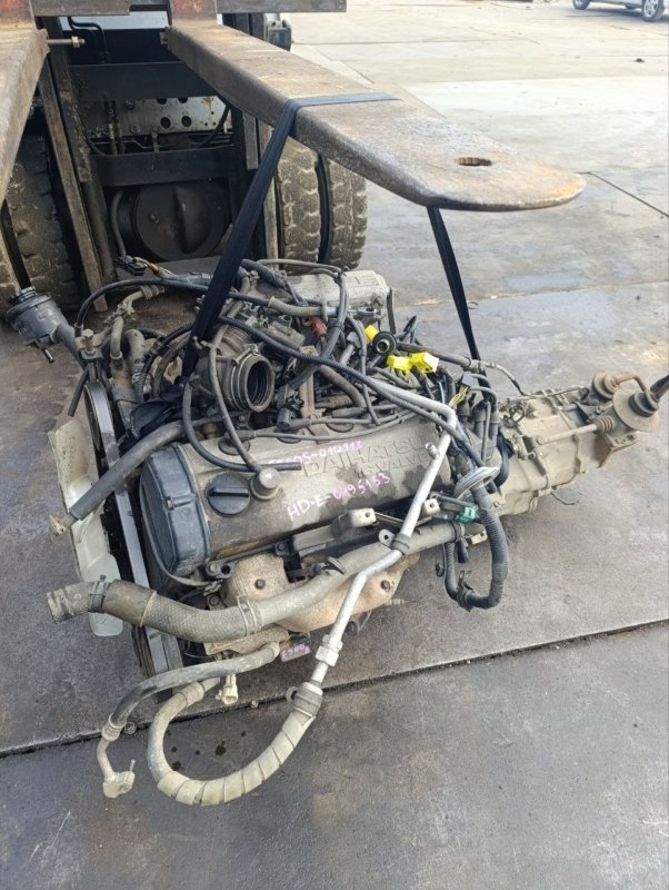 Коробка Daihatsu Rocky F300S HDE (б/у) Коробка Daihatsu Rocky F300S HDE (б/у)