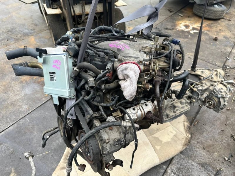 Двигатель Nissan Terrano LR50 VG33E (б/у)
