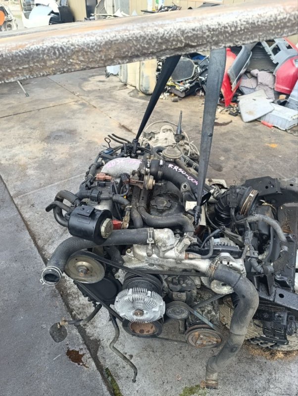 Двигатель Nissan Terrano RR50 QD32ETI 1996 (б/у)