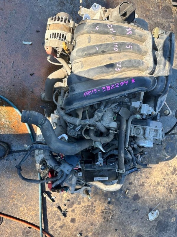 Автомат Nissan Tiida C11 HR15 (б/у)