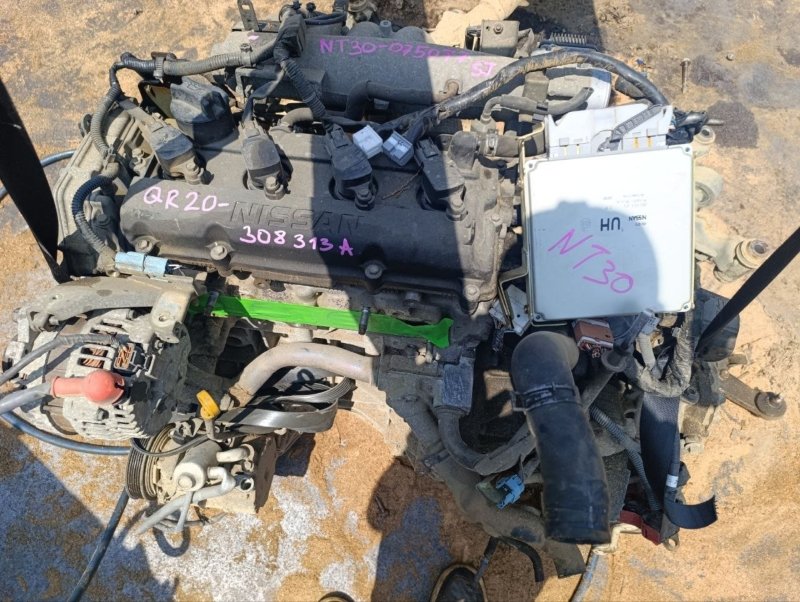 Двигатель Nissan X-Trail NT30 QR20 (б/у)