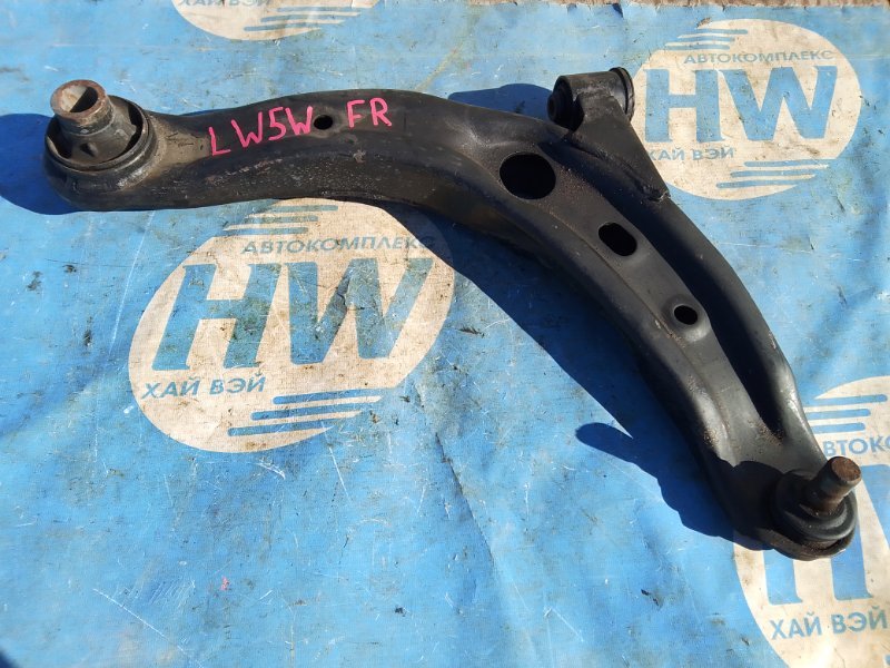 Рычаг Mazda MPV LW5W GY передний правый (б/у) Рычаг Mazda MPV LW5W GY передний правый (б/у)