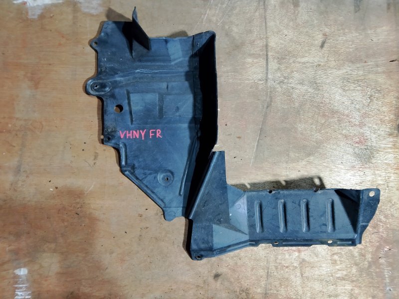 Защита двигателя Nissan Wingroad WHNY11 QG18 передняя правая (б/у)