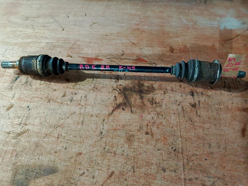 Привод Honda CR-V RD5 K20A задний правый (б/у)