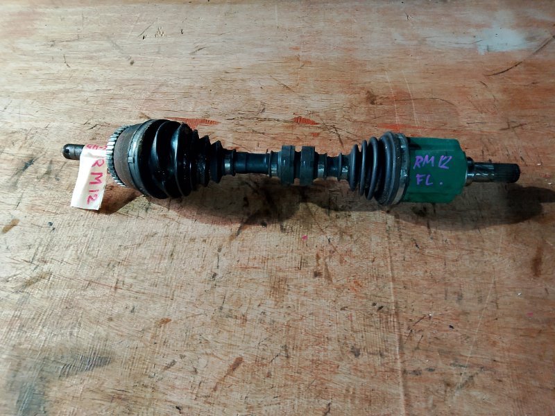 Привод Nissan Liberty RM12 QR20 передний левый (б/у)