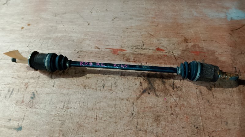 Привод Honda CR-V RD5 K20A задний левый (б/у)