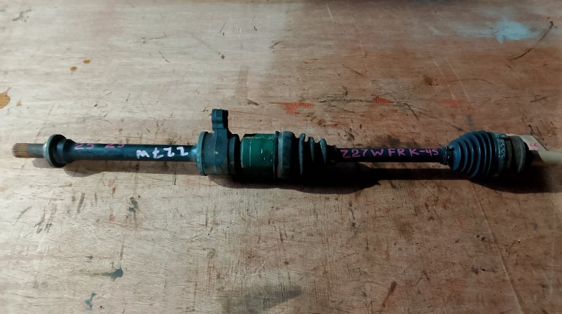 Привод Mitsubishi Colt Plus Z27W 4G15T передний правый (б/у)