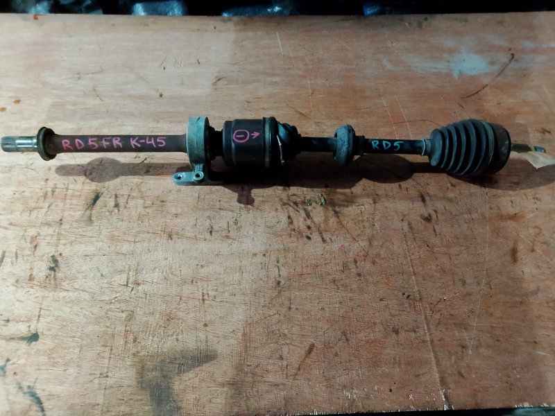 Привод Honda CR-V RD5 K20A передний правый (б/у)