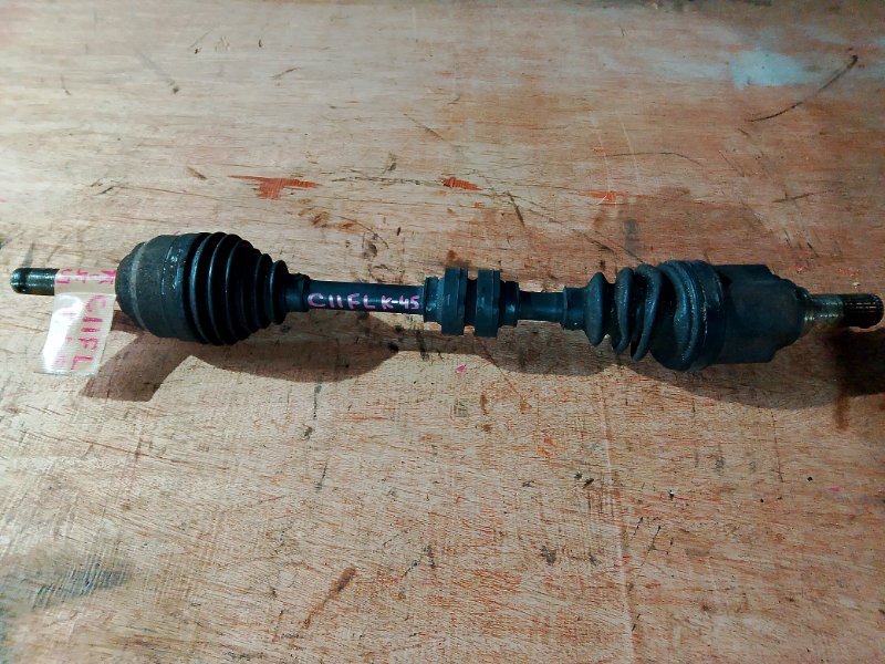 Привод Nissan Tiida C11 HR15 передний левый (б/у)