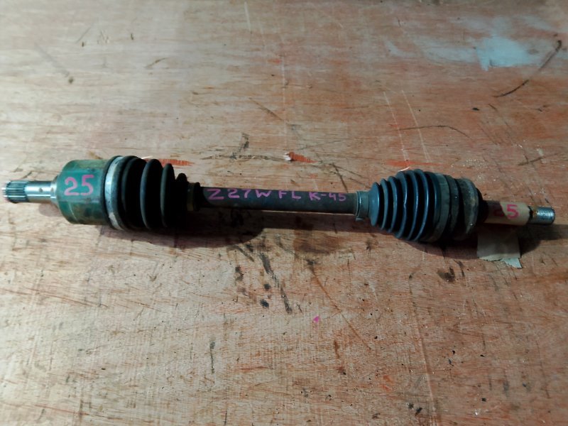 Привод Mitsubishi Colt Plus Z27W 4G15T передний левый (б/у)