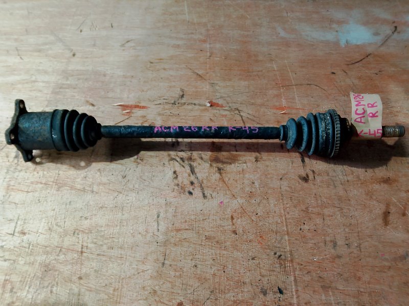 Привод Toyota Ipsum ACM26 2AZFE задний правый (б/у)