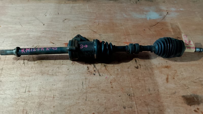 Привод Nissan Liberty RM12 QR20 передний правый (б/у)