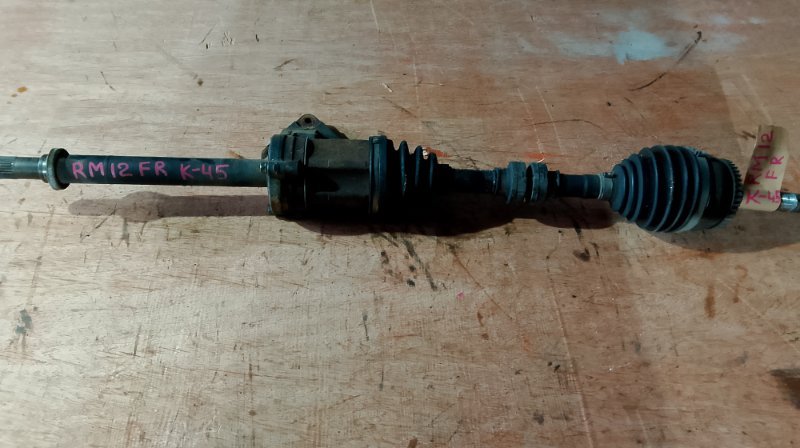 Привод Nissan Liberty RM12 QR20 передний правый (б/у)