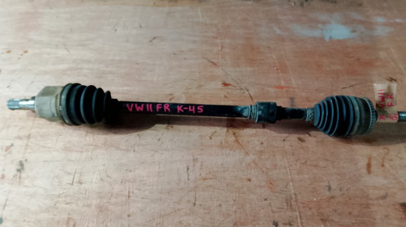 Привод Nissan Expert VW11 QG18 передний правый (б/у)