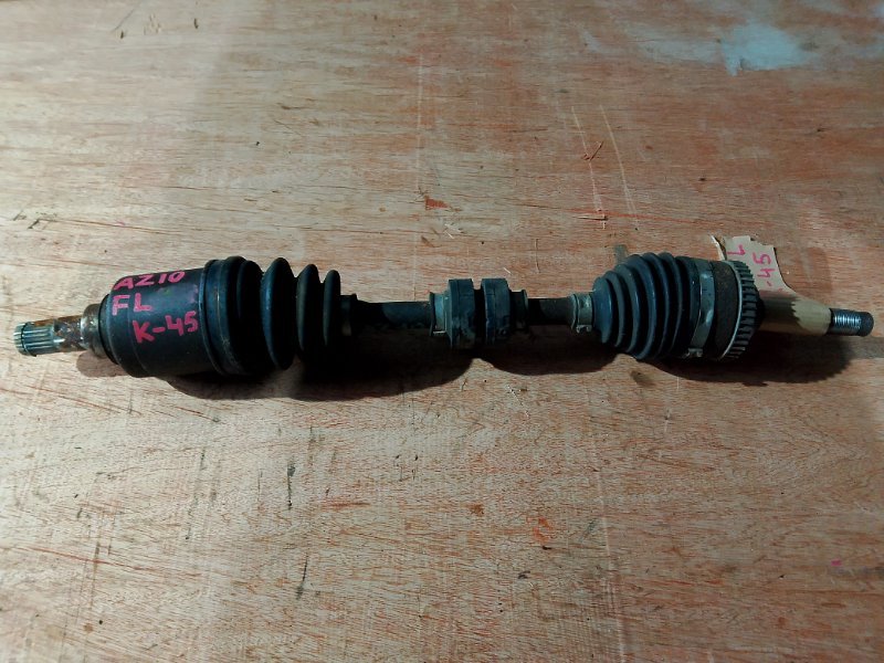 Привод Nissan Cube AZ10 CGA3 передний левый (б/у)