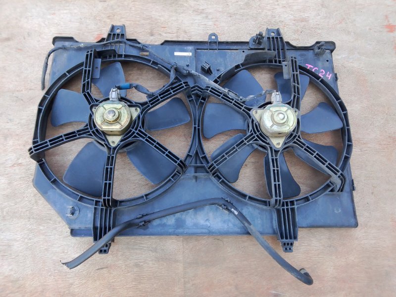 Вентилятор Nissan Serena TC24 QR20 (б/у)