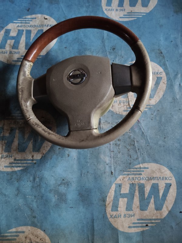 Руль Nissan Tiida Latio SC11 HR15 (б/у) Руль Nissan Tiida Latio SC11 HR15 (б/у)