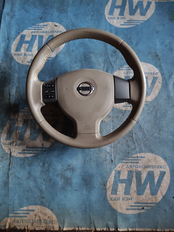 Руль Nissan Tiida Latio SC11 HR15 (б/у) Руль Nissan Tiida Latio SC11 HR15 (б/у)
