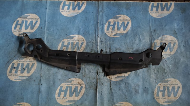 Защита замка капота Nissan Tiida C11 HR15 (б/у)