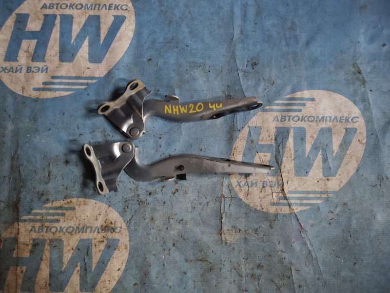 Петля капота Toyota Prius NHW20 1NZFXE (б/у)