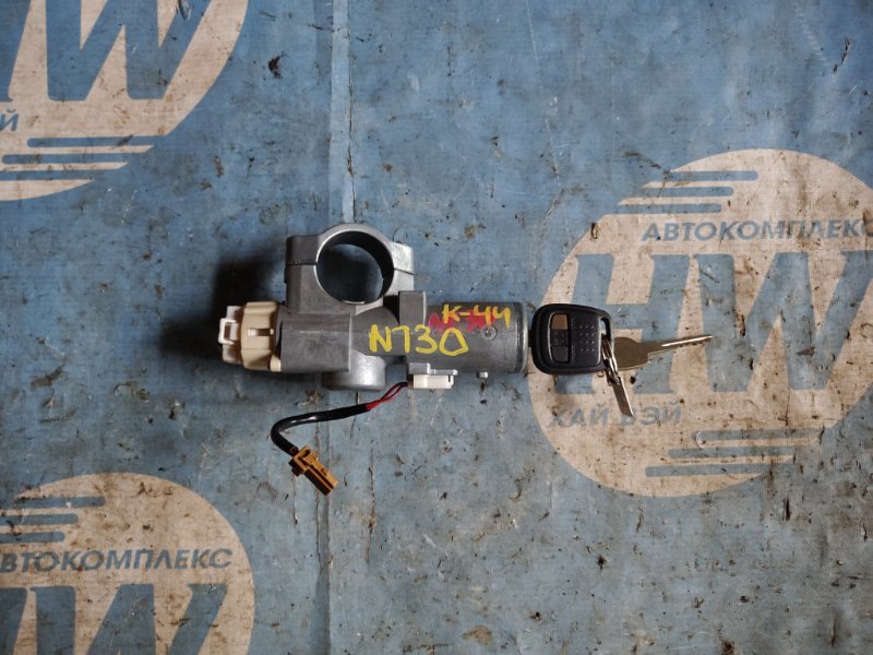Замок зажигания Nissan X-Trail NT30 QR20 (б/у)