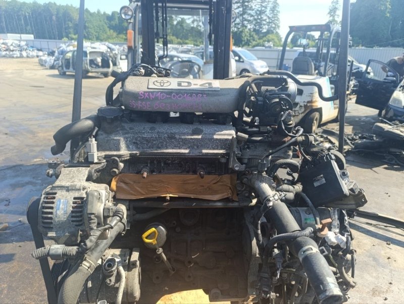 Двигатель Toyota Nadia SXN10 3SFSE (б/у)