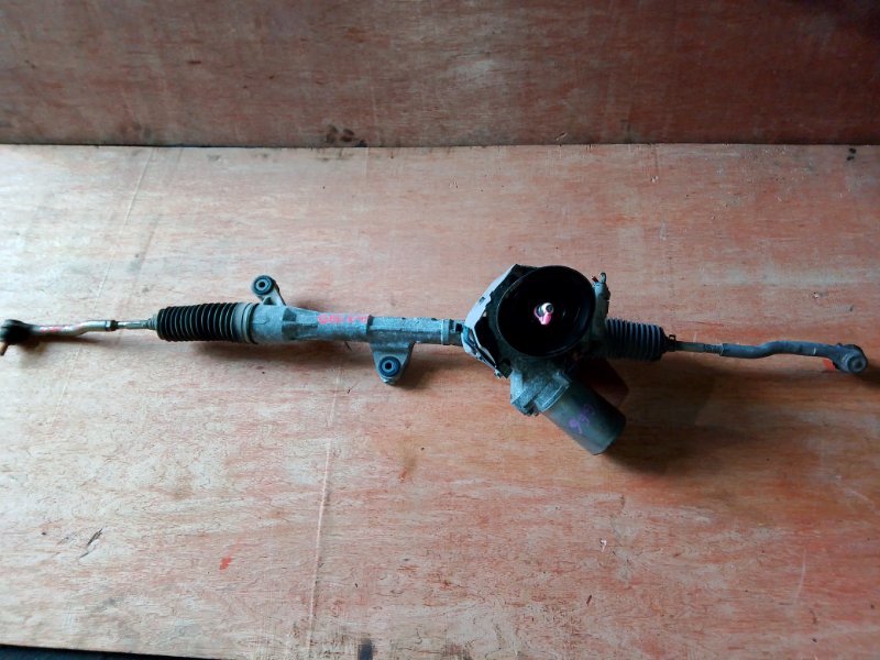 Рулевая рейка Honda Fit GE6 L13A (б/у)