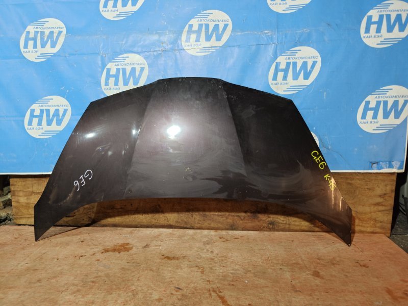 Капот Honda Fit GE6 L13A (б/у)