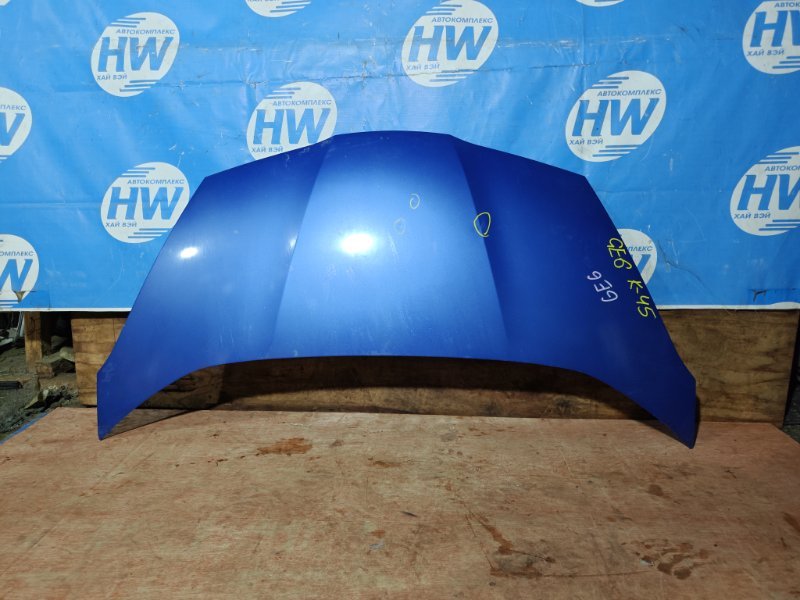 Капот Honda Fit GE6 L13A (б/у)