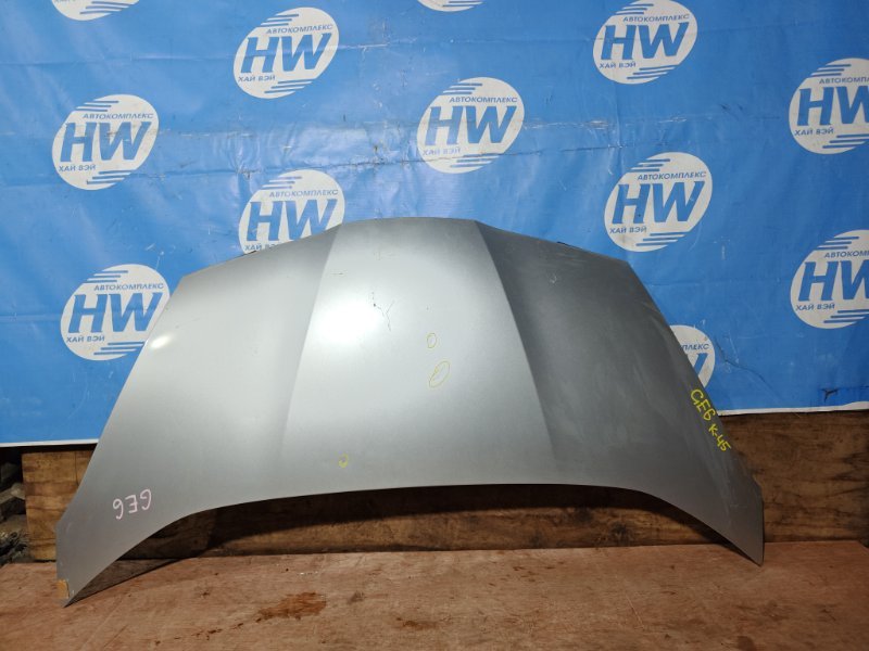 Капот Honda Fit GE6 L13A (б/у)