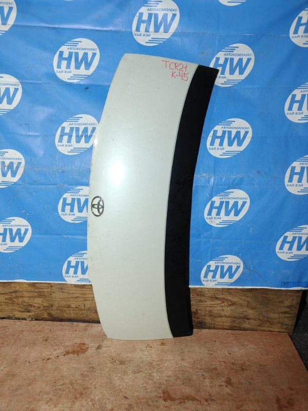 Капот Toyota Estima TCR21 2TZFZE (б/у)