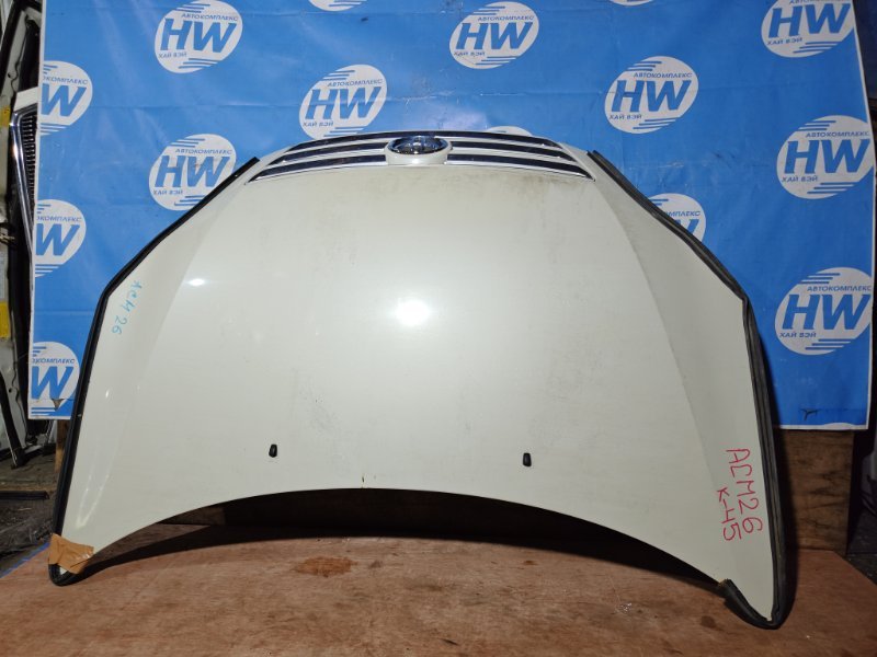 Капот Toyota Ipsum ACM26 2AZFE (б/у)