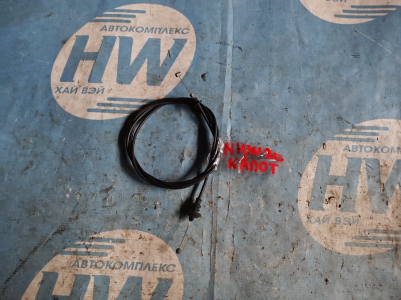 Трос капота Toyota Prius NHW20 1NZFXE (б/у)