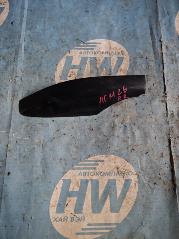 Крышка рейлинга Toyota Ipsum ACM26 2AZFE задняя правая (б/у)