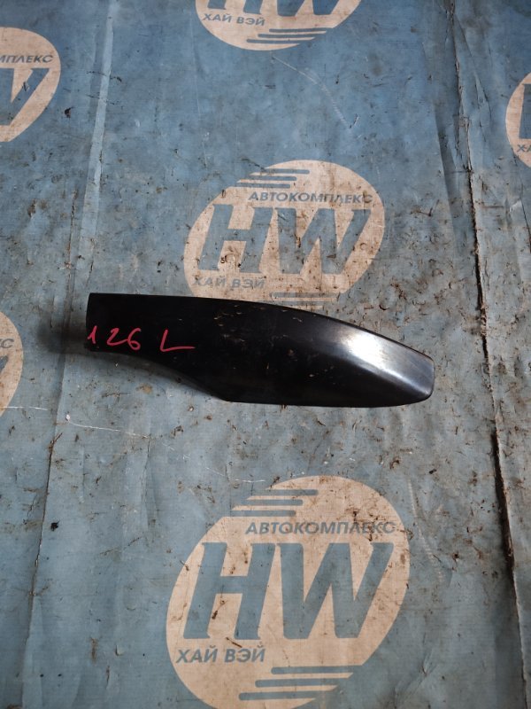 Крышка рейлинга Toyota Ipsum ACM26 2AZFE задняя левая (б/у)