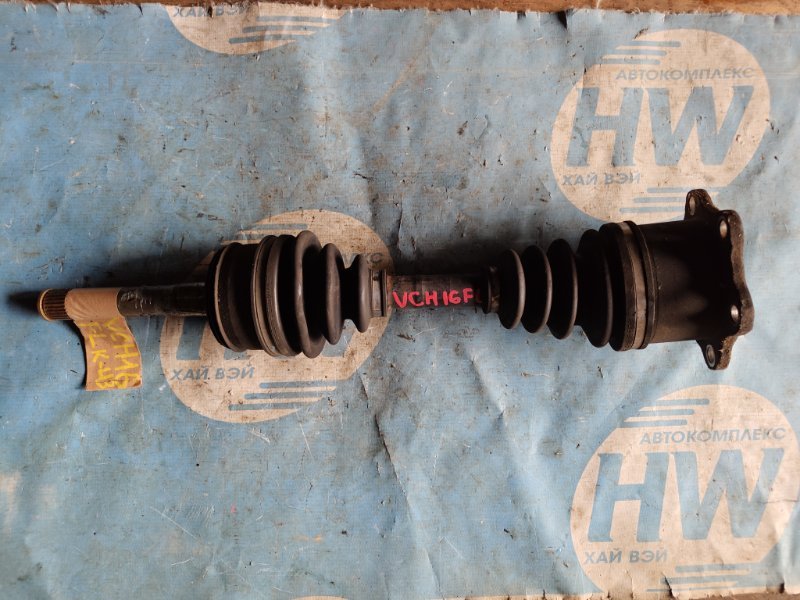 Привод Toyota Grand Hiace VCH16 5VZ передний левый (б/у) Привод Toyota Grand Hiace VCH16 5VZ передний левый (б/у)