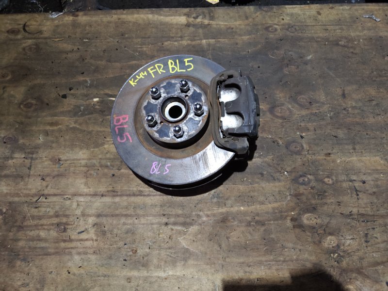 Ступица Subaru Legacy BL5 EJ204 передняя левая (б/у)