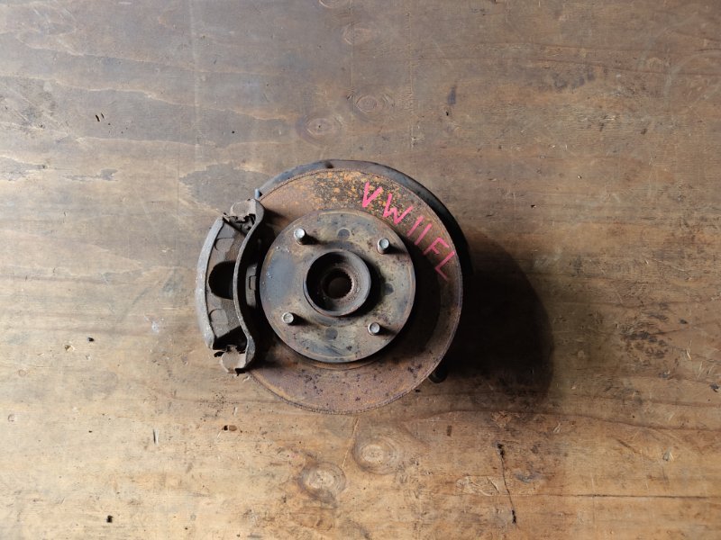 Ступица Nissan Expert VW11 QG18 передняя левая (б/у)