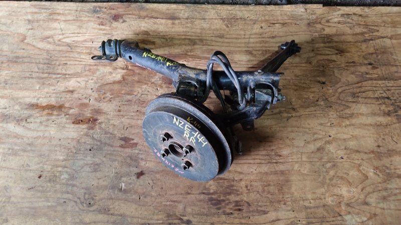 Ступица Toyota Corolla Fielder NZE144 1NZFE задняя правая (б/у)