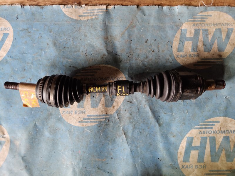 Привод Toyota Ipsum ACM21 2AZFE передний левый (б/у)