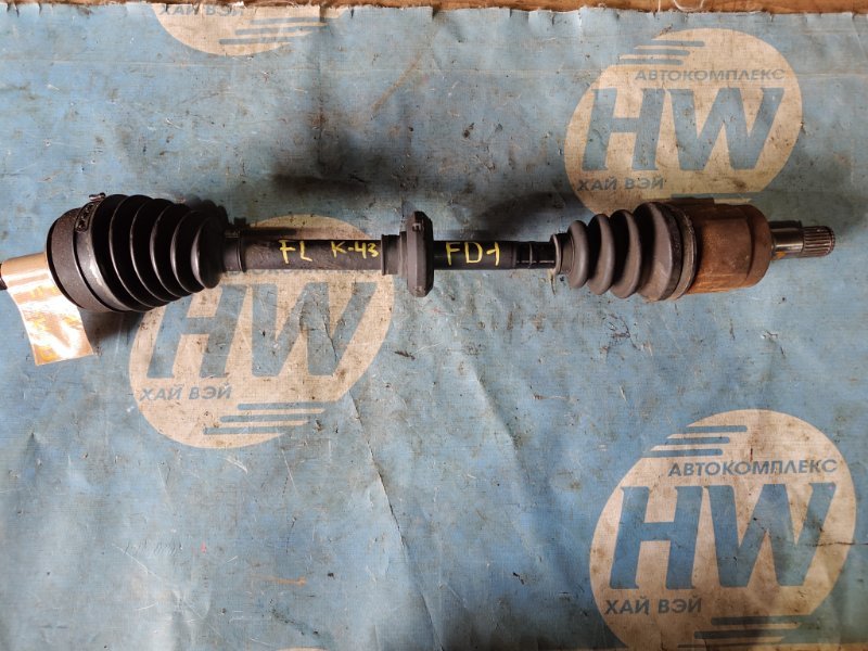 Привод Honda Civic FD1 R18A передний левый (б/у)
