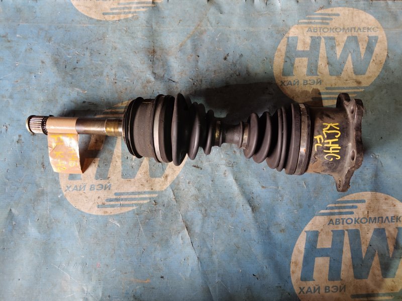 Привод Toyota Hiace Regius KCH46 1KZ передний левый (б/у)