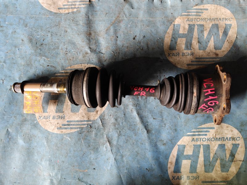 Привод Toyota Grand Hiace VCH16 5VZ передний правый (б/у) Привод Toyota Grand Hiace VCH16 5VZ передний правый (б/у)